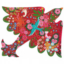 Djeco - Puzz'Art, Bird, 500...