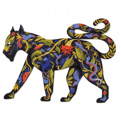 Djeco - Puzz'Art, Panther,...