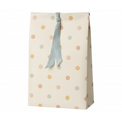 Maileg - Gift bag, Multi dots