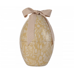 Maileg - Påskägg, Cream yellow