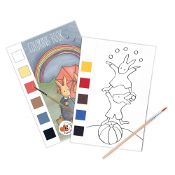 Egmont Toys - Vattenmålarbok