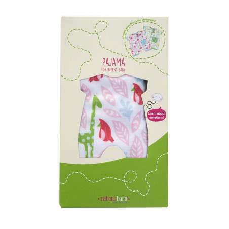 Rubens Baby - Pocket friends pink pyjamas