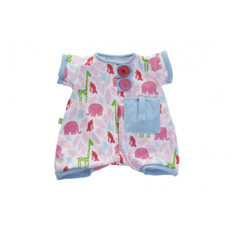 Rubens Baby - Pocket friends pink pyjamas