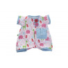 Rubens Baby - Pocket friends pink pyjamas