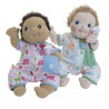 Rubens Baby - Pocket friends pink pyjamas