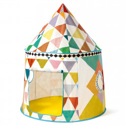 Djeco - Tent, Multicolored