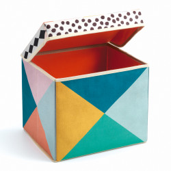 Djeco - Seat Toy Box
