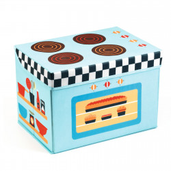 Djeco - Storage Box - Cooker