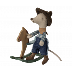Maileg - Cowboy mouse on...
