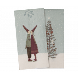 Maileg - Napkin, Pixy - Small