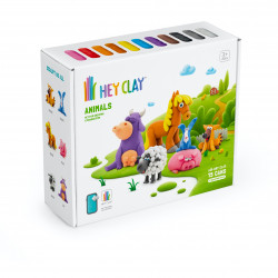 Hey Clay - Animals - 15 cans