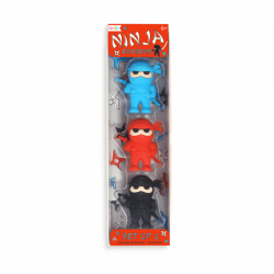 OOLY - Ninja Erasers