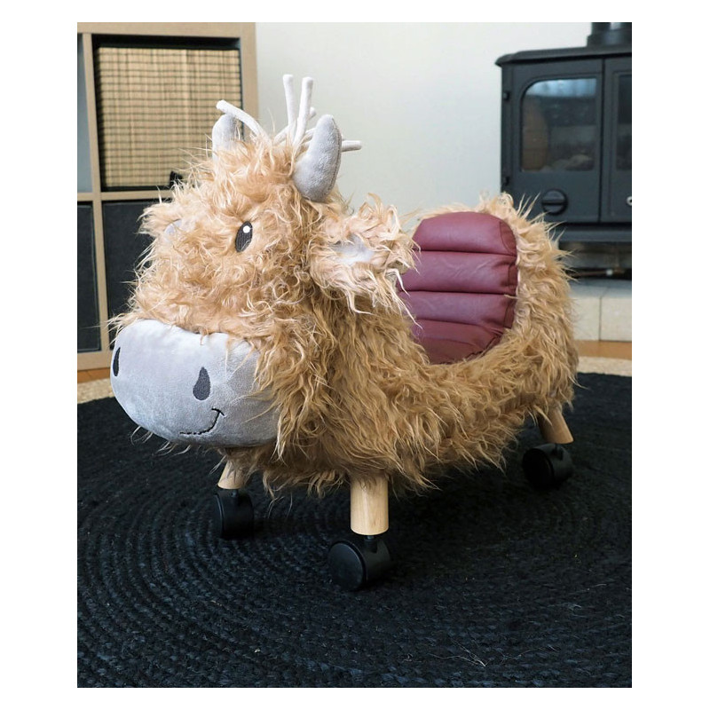 Little Bird Told Me - Hubert, åkdjur