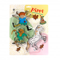 Pippi - Pippi Bakformar