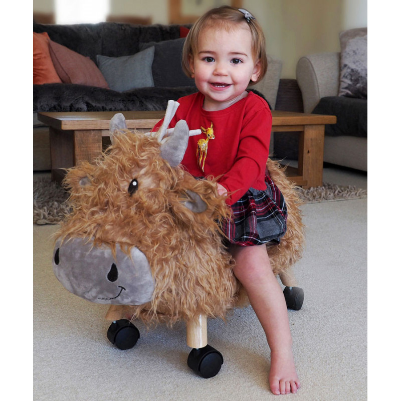 Little Bird Told Me - Hubert, åkdjur