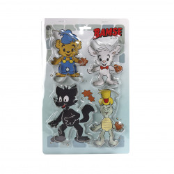 Bamse - Bamse Bakformar,...