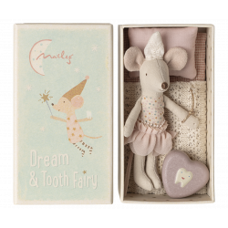 Maileg - Tandfe, rosa