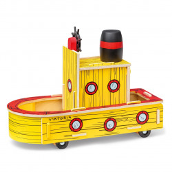 Bamse - Bamse Träbåt Viktoria