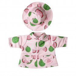 Skrållan - Regnjacka & Hatt...