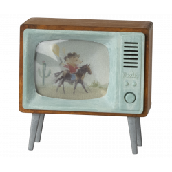 Maileg - Television, Mouse