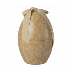 Maileg - Påskägg, Cream yellow