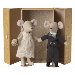 Maileg - Wedding mice...