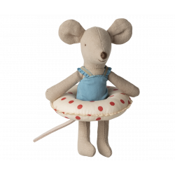 Maileg - Beach mouse with...