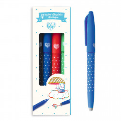 Djeco - 4 Classic Erasable...