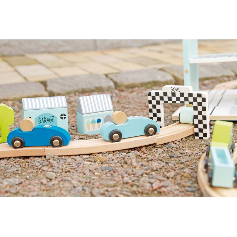 JaBaDaBaDo - Bärbar racerbana