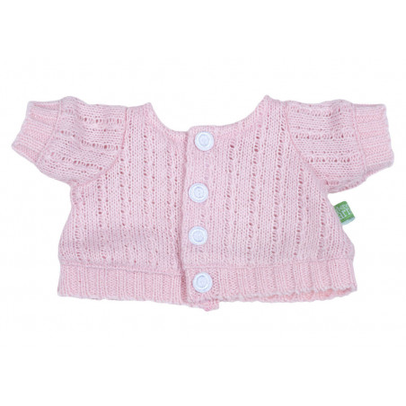 Rubens Kids - Outfit - Pink Cardigan Rubens Kids - Outfit - Pink Cardigan
