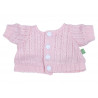 Rubens Kids - Outfit - Pink Cardigan Rubens Kids - Outfit - Pink Cardigan