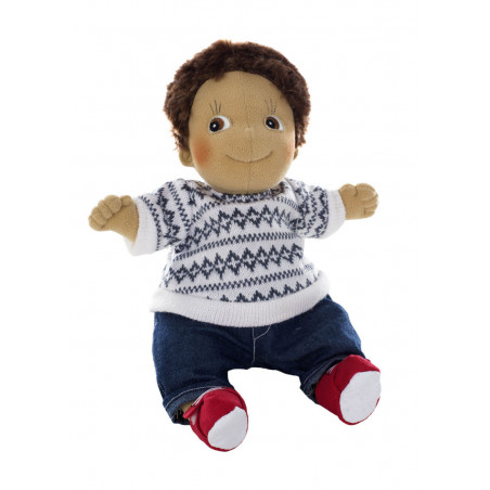 Rubens Kids - Outfit - Grey Jumper