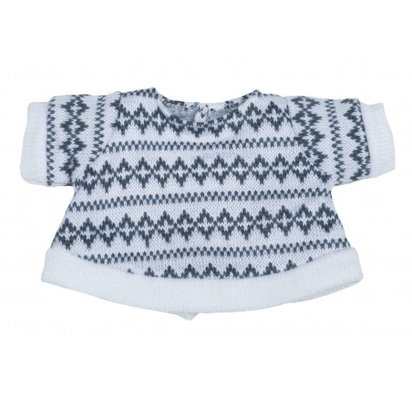 Rubens Kids - Outfit - Grey Jumper