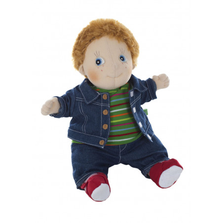 Rubens Kids - Outfit - Red Sneakers