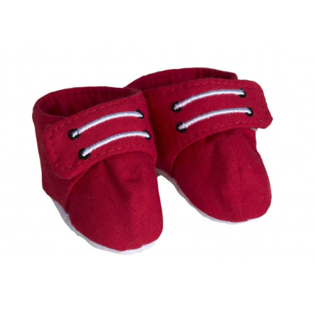 Rubens Kids - Outfit - Red Sneakers