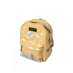 Pellianni - City ryggsäck, gul