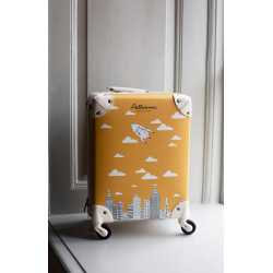 Pellianni - City resväska, gul