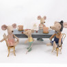 Maileg, vintage chairs micro 2-pack Maileg, vintage chairs micro 2-pack
