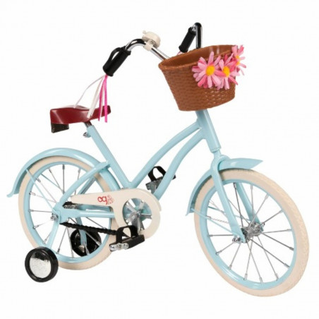 Our generation - Cykel med stödhjul Our generation - Cykel med stödhjul