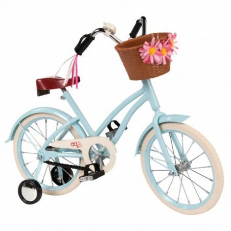 Our generation - Cykel med stödhjul