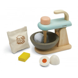 PlanToys - Bakset med mixer