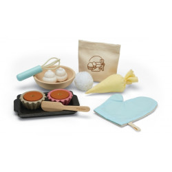 PlanToys - Cupcake set