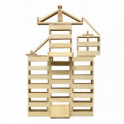 Micki - Byggstavar 200 St,...