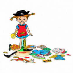 Pippi - Pippi Magnetdocka