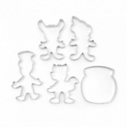 Bamse - Bamse Bakformar