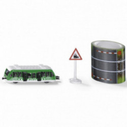 Siku - Train With Sign &...