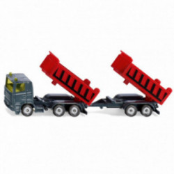 Siku - Lastbil Med Tipkärra...