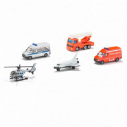 Siku - Presentset Nr 3 (5St)