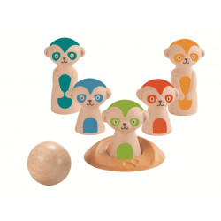 PlanToys - Surikat Bowling