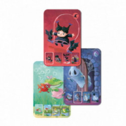 Djeco - Playing cards, Mini...